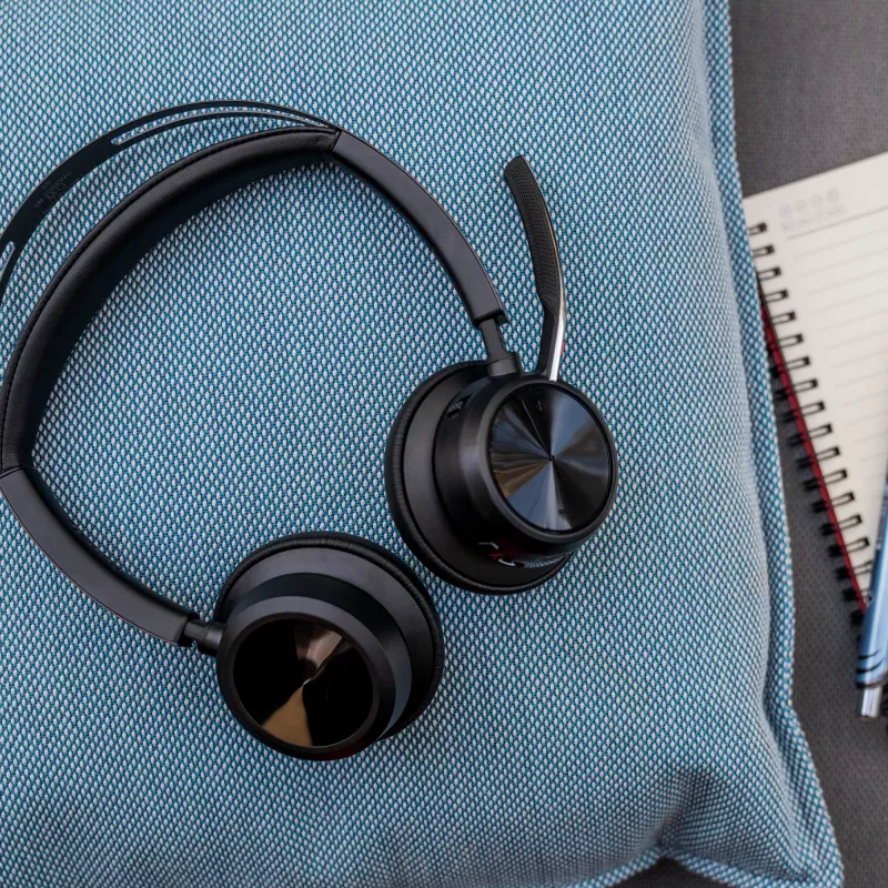 HP Poly Voyager Focus 2-M USB-C-C headset s USB-C/A adaptérom Poly+ 3 roky