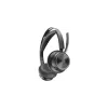 HP Poly Voyager Focus 2-M USB-C-C headset s USB-C/A adaptérom a nabíjacou stanicou Poly+ 3 roky