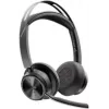 HP Poly Voyager Focus 2-M USB-C-C headset s USB-C/A adaptérom a nabíjacou stanicou Poly+ 3 roky