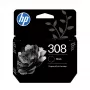 HP 308 balenie 2 ks čierna/trojfarebná originálna kombinácia atramentových kaziet, štandardná výťažnosť, čierna, azúrová, purpurová, žltá, farbivový atrament, pigmentový atrament, 2 ks, 160 strán