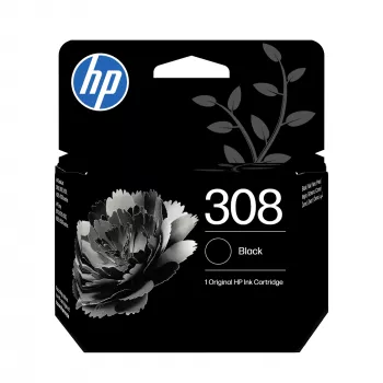 HP HP/InkHP 308 BK originálna atramentová kazeta