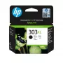 HP 303XL veľkokapacitná čierna originálna atramentová kazeta, veľká, čierna, pigmentový atrament, 12 ml, 1 ks, 600 strán