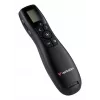 Verbatim Keynote bezdrôtový prezentér s LCD displejom, RF, USB, 30 m, čierna