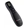 Verbatim Keynote bezdrôtový prezentér s LCD displejom, RF, USB, 30 m, čierna