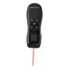 Verbatim Keynote bezdrôtový prezentér s LCD displejom, RF, USB, 30 m, čierna