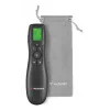 Verbatim Keynote bezdrôtový prezentér s LCD displejom, RF, USB, 30 m, čierna