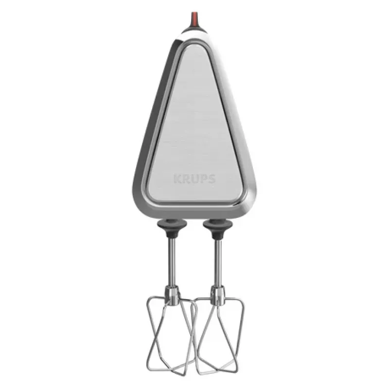 Ručný mixér KRUPS GN 9101 3 Mix 9000 — tyčový mixér / ručný mixér, biela/strieborná, model GN9101