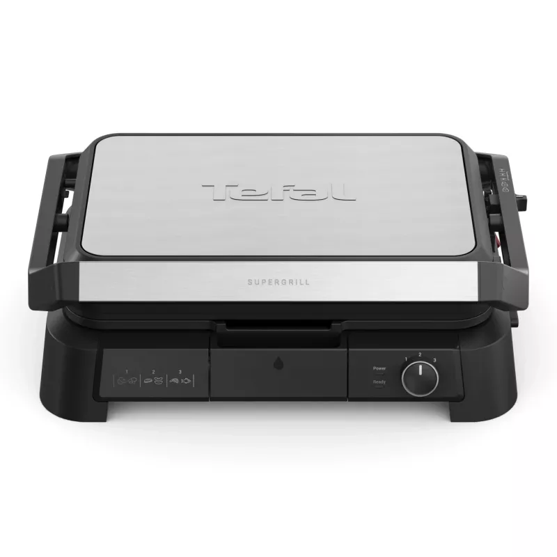 Tefal SuperGrill 3-in-1 XL GC520DE0 kontaktný gril