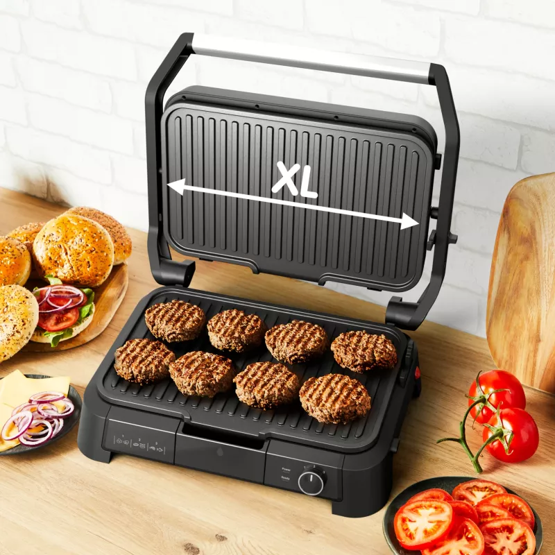 Tefal SuperGrill 3-in-1 XL GC520DE0 kontaktný gril