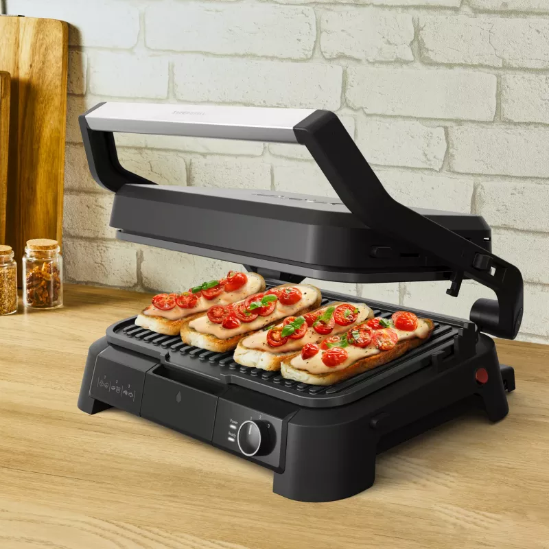 Tefal SuperGrill 3-in-1 XL GC520DE0 kontaktný gril