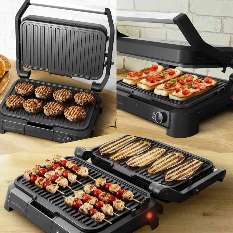 Tefal SuperGrill 3-in-1 XL GC520DE0 kontaktný gril