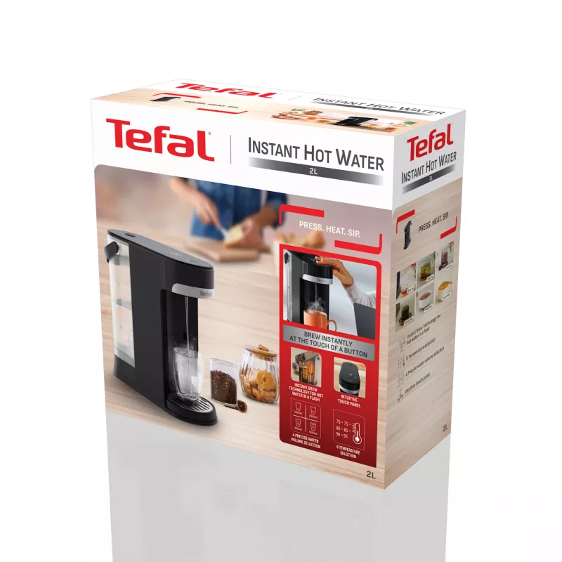Tefal Instant Hot Water BR3508E0 dávkovač vody čierna 2 l