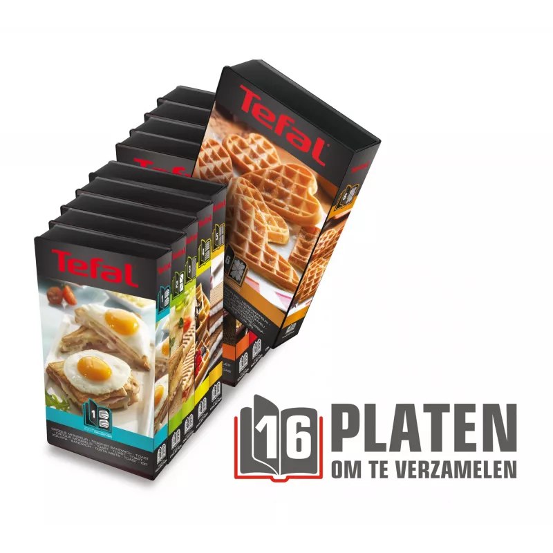 Tefal Snack Collection SW853D Sendvičovač a vafľovač