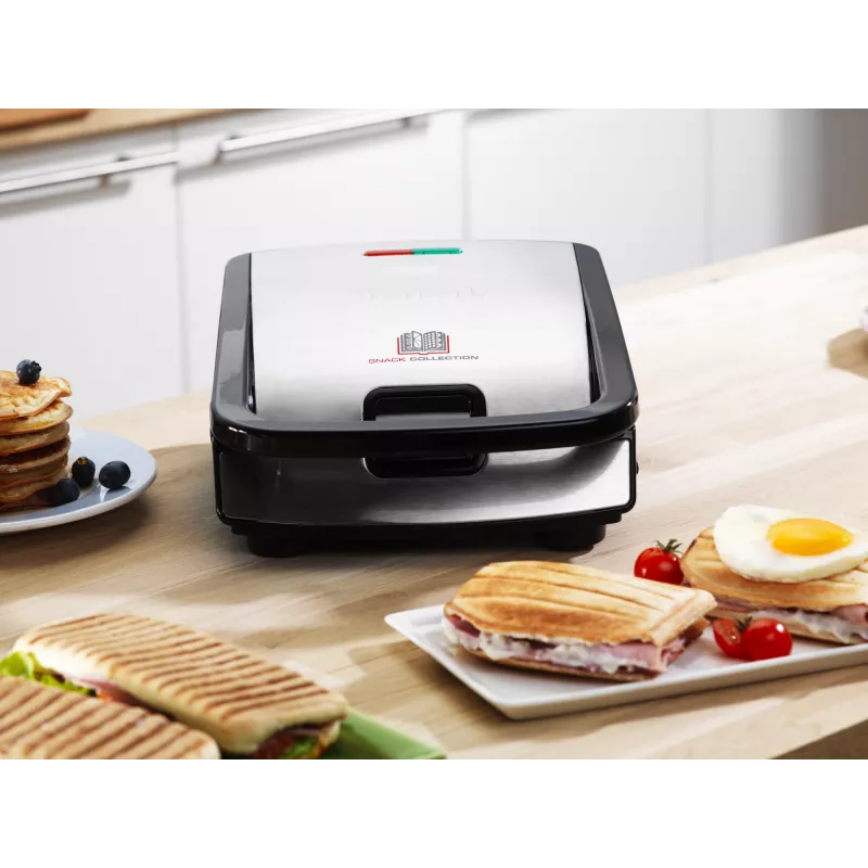 Tefal Snack Collection SW853D Sendvičovač a vafľovač