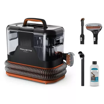 Rowenta Clean It IN5011F0 — vysávač na mokré a suché vysávanie, bez vrecka, vodná filtrácia, 1,5 l, 400 W