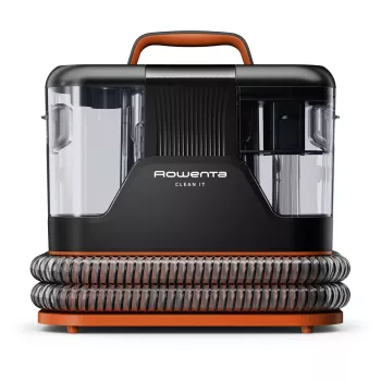 Rowenta Clean It IN5011F0 — vysávač na mokré a suché vysávanie, bez vrecka, vodná filtrácia, 1,5 l, 400 W