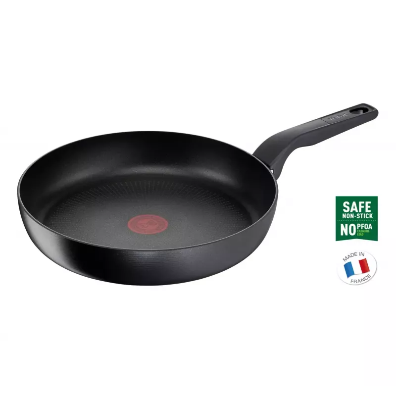 Univerzálna panvica Tefal Hard Titanium PRO G28906 28 cm čierna