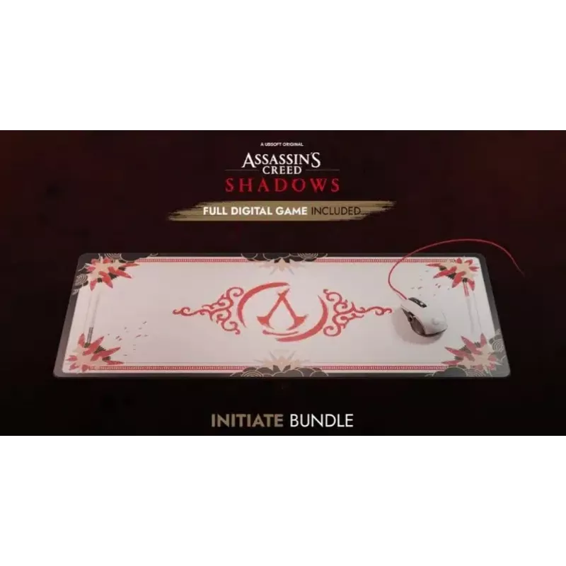 Lexip Assassin’s Creed Shadows „Initiate“ box PC hra myš a podložka