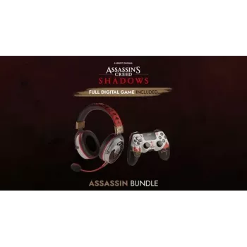 Lexip Assassin’s Creed Shadows „Assassin“ box PC hra headset ovládač