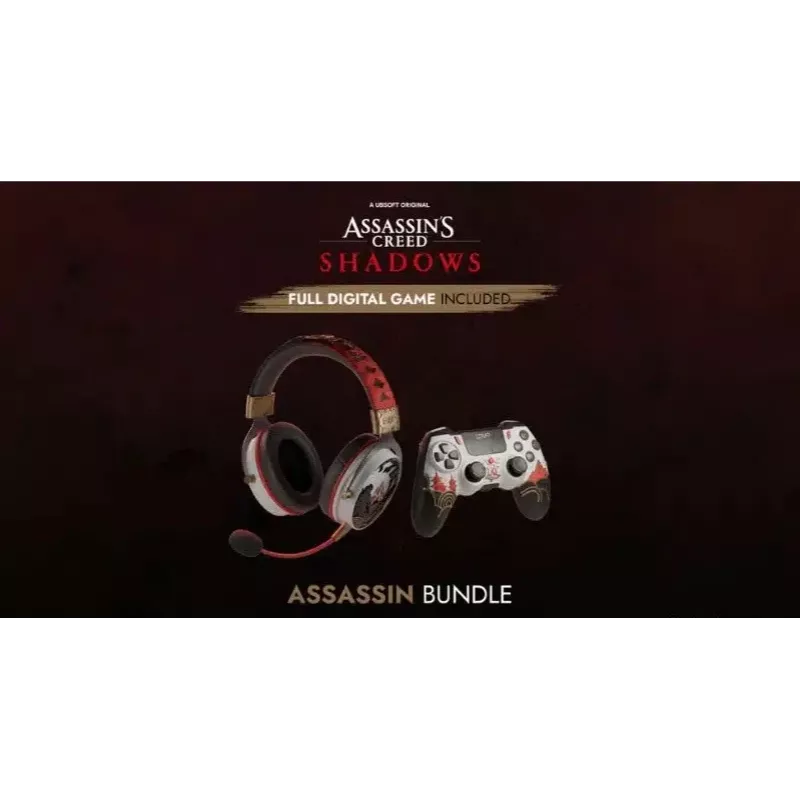 Lexip Assassin’s Creed Shadows „Assassin“ box PC hra headset ovládač