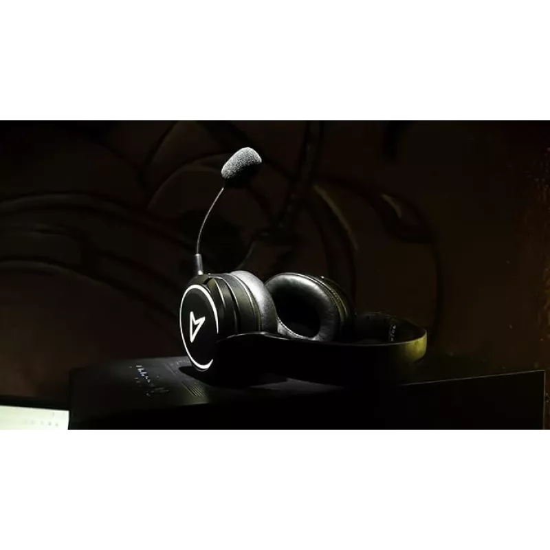Lexip Voyager headset káblový & bezdrôtový cez hlavu herný Bluetooth čierna