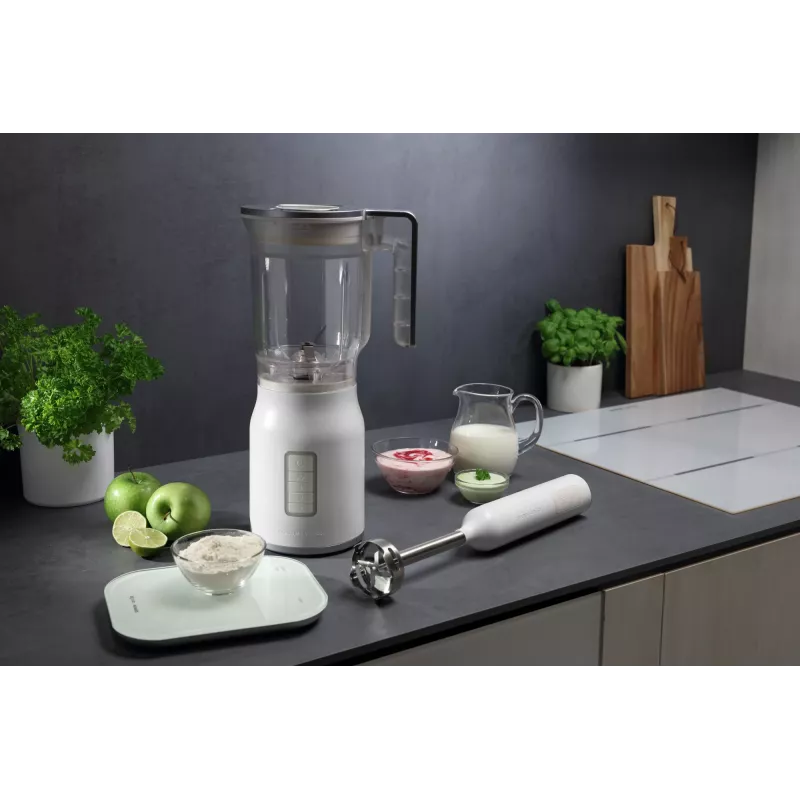 Gorenje KT10ORAW biela stolová kuchynská váha obdĺžniková elektronická