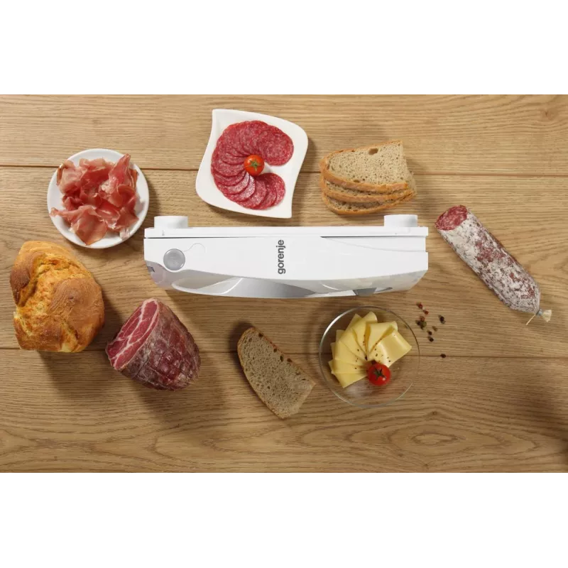 Gorenje R401W krájač univerzálny elektrický 110 W biela plast