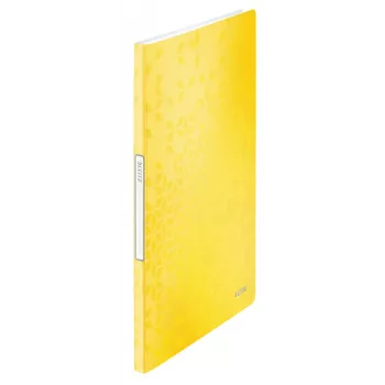 Leitz zakladač WOW PP 20 vreciek, žltá, polyvinylchlorid (PVC), 20 vreciek, A4, 231 mm, 13 mm