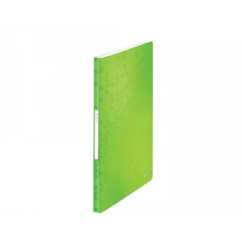 Leitz zakladač WOW PP 20 vreciek, zelená, polyvinylchlorid (PVC), 20 vreciek, na výšku, A4, 231 mm
