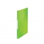 Leitz zakladač WOW PP 20 vreciek, zelená, polyvinylchlorid (PVC), 20 vreciek, na výšku, A4, 231 mm