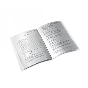 Leitz zakladač WOW PP 20 vreciek, zelená, polyvinylchlorid (PVC), 20 vreciek, na výšku, A4, 231 mm