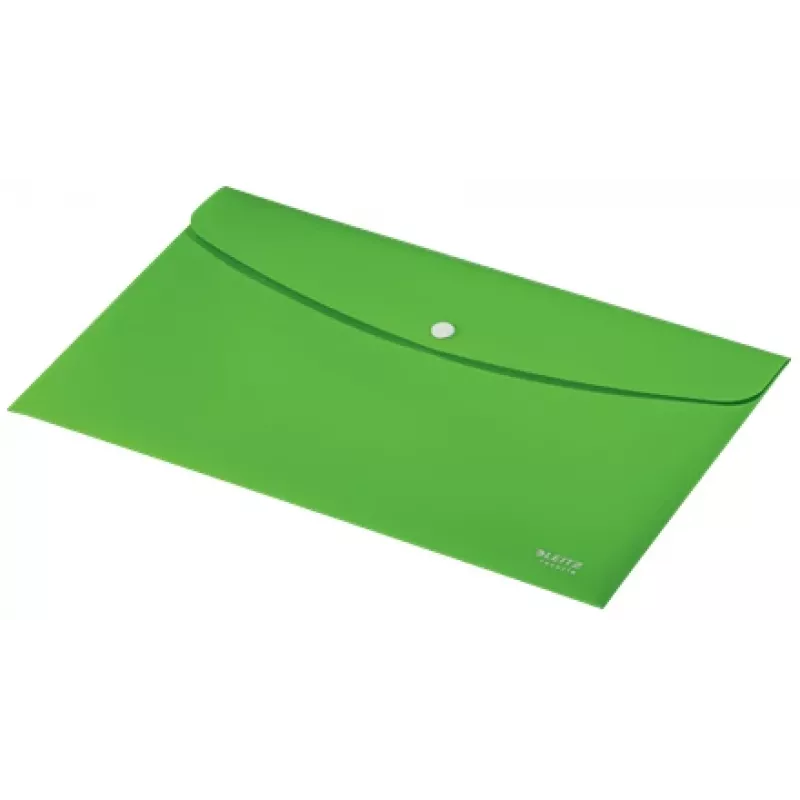 Leitz Recycle dokumentová taška, zakladač, A4, polypropylén (PP), zelená, na šírku, 60 listov