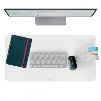 Leitz veľká transparentná podložka na stôl, transparentná, polyvinylchlorid (PVC), 360 mm, 700 mm, 1 mm, 300 g