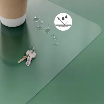 Leitz veľká transparentná podložka na stôl, transparentná, polyvinylchlorid (PVC), 360 mm, 700 mm, 1 mm, 300 g