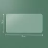 Leitz veľká transparentná podložka na stôl, transparentná, polyvinylchlorid (PVC), 360 mm, 700 mm, 1 mm, 300 g