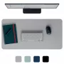 Leitz Large Desk Mat, sivá, polyvinylchlorid (PVC), 400 mm, 800 mm, 2 mm, 350 g