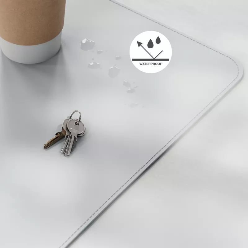 Leitz Large Desk Mat, sivá, polyvinylchlorid (PVC), 400 mm, 800 mm, 2 mm, 350 g