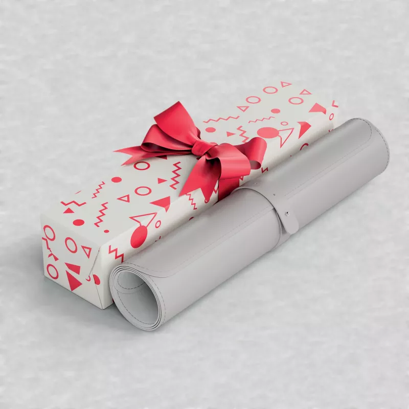 Leitz Large Desk Mat, sivá, polyvinylchlorid (PVC), 400 mm, 800 mm, 2 mm, 350 g