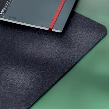 Leitz Large Felt Desk Mat, tmavosivá, plsť, 360 mm, 700 mm, 3 mm, 400 g