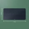 Leitz Large Felt Desk Mat, tmavosivá, plsť, 360 mm, 700 mm, 3 mm, 400 g