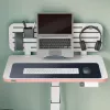 Leitz Large Felt Desk Mat, tmavosivá, plsť, 360 mm, 700 mm, 3 mm, 400 g