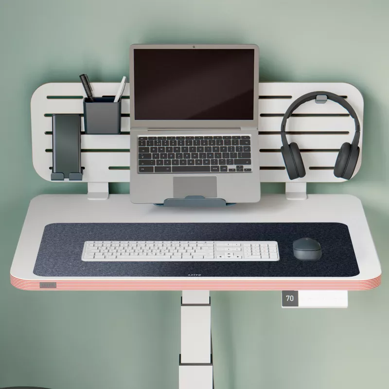 Leitz Large Felt Desk Mat, tmavosivá, plsť, 360 mm, 700 mm, 3 mm, 400 g