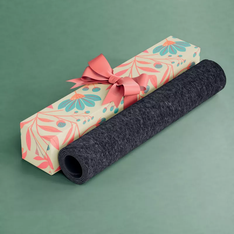 Leitz Large Felt Desk Mat, tmavosivá, plsť, 360 mm, 700 mm, 3 mm, 400 g
