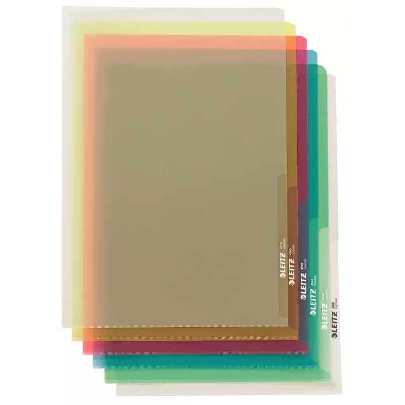 Leitz 41050000 mapa PVC transparentná A5