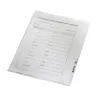 Leitz 41050000 mapa PVC transparentná A5