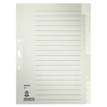 Leitz 60960085 registrový papier 1 kus 100 g/m² 223 mm