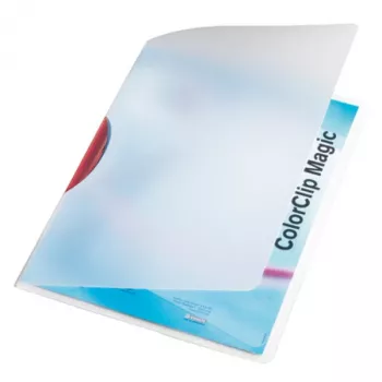 Leitz klipová mapa ColorClip Magic A4, polypropylén (PP), 30 listov, A4, 220 mm, 310 mm