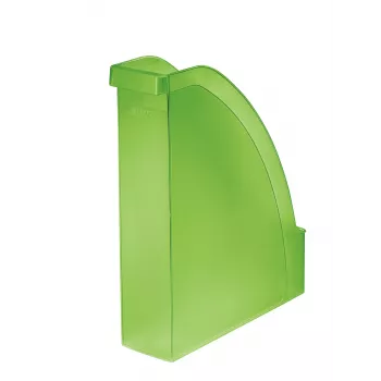 Leitz zakladač časopisov Plus Standard, zelená, plast, A4, 7 cm, 78 mm, 278 mm