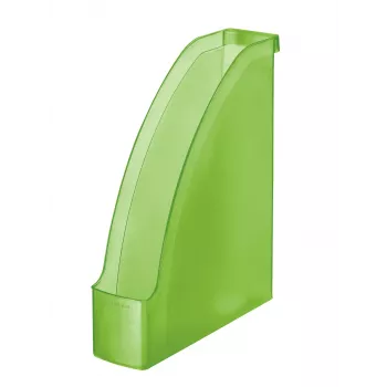 Leitz zakladač časopisov Plus Standard, zelená, plast, A4, 7 cm, 78 mm, 278 mm