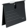 Leitz Alpha® Recycle kartónová závesná mapa, A4, čierna, kartón, 348 mm, 2 mm, 270 mm